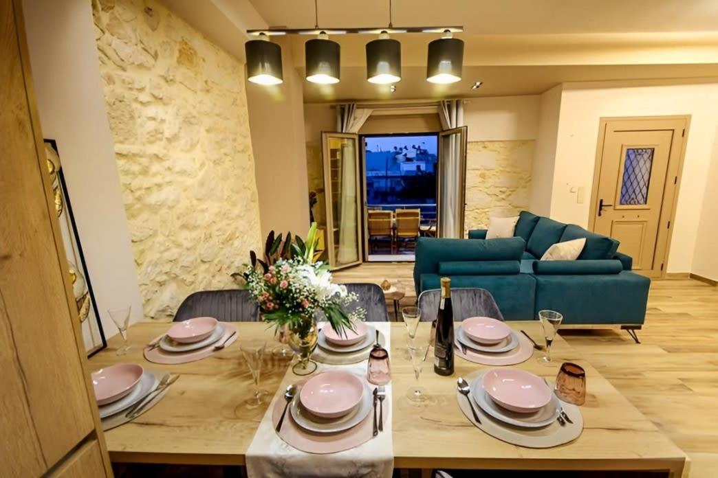 Vila Casa Di Cleopatra - Heraklion Luxurious Getaway Exteriér fotografie