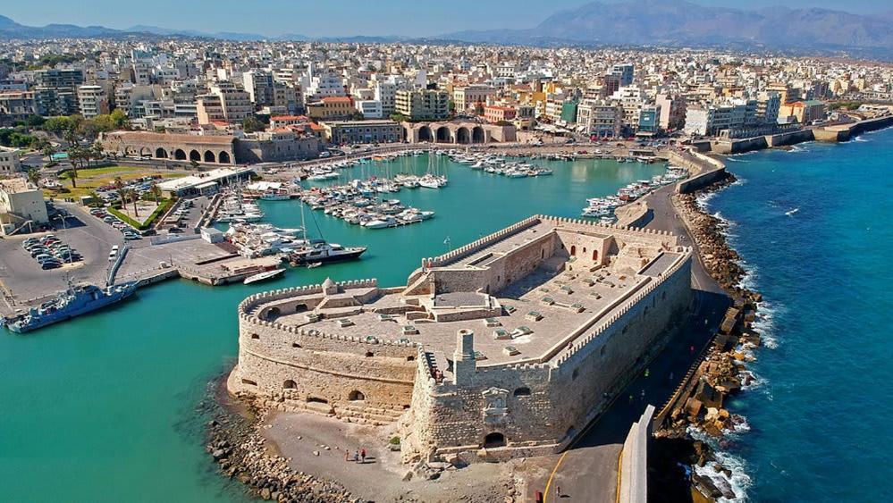 Casa Di Cleopatra - Heraklion Luxurious Getaway Exteriér fotografie